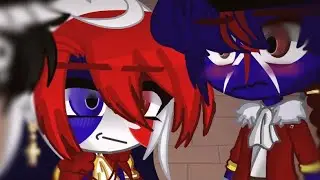 What the... || 3rd Nepolian War || Country Humans || My AU || France x UK || Read the Desc ||