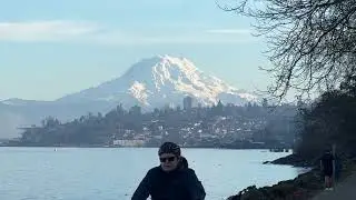 The Mountain is Out!  Mount Rainier (Tahoma)