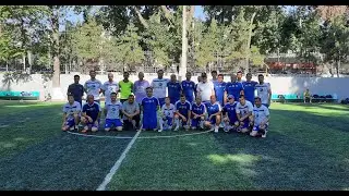 BMB Trade Group kompaniyasi hodimlari va Futbol faxriylari o'rtasida do'stona uchrashuv