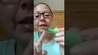 Pure Natural 99% Aloe Vera Lip Balm  Review / Talking About Temu App