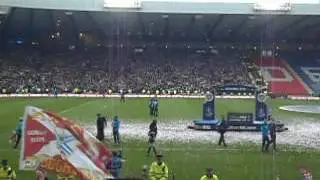 The Hearts song sang by Hector Nicol, me, and 25,000 Hearts fans.....19th May 2012