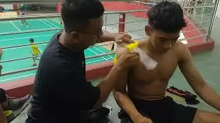 PEMASANGAN TAPPING DI BAHU