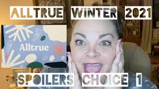 Alltrue Winter 2021 Spoilers - Category / Choice 1