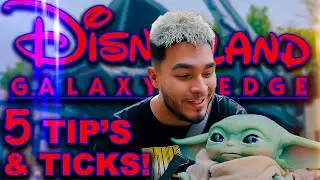Disneyland Star Wars Tips & Tricks 2023! A Few of my Galaxy's Edge MUST DO'S!