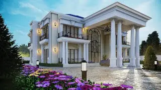 Neo Classical Villa | Architectural Showreel | Cloud Studio