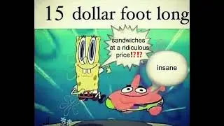 ai generated five dollar foot long