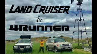 Toyota Land Cruiser & 4Runner - Overland Adventure in the Sandhills
