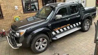 Ford Ranger Wildtrak 2011 Offtrek Snorkel fitting installation PJ / PK / BT-50