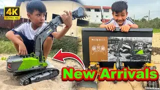 Huina 1593 RC Excavator New Arrivals  by Sokna RC 2025