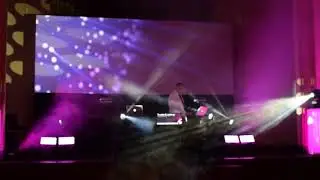 20ft Ultra-Def Video Projection & LED Video