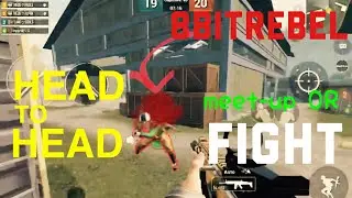 TDM vs 8bit Rebel  | Meet Up Or Fight |