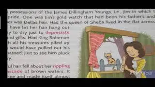 Class VII English Literature Lesson-3 The Gift of the Magi