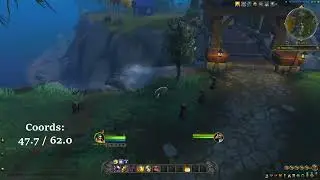 Awnings span river's flow | Decor Treasure Hunt quest | Stormwind Beam Platform