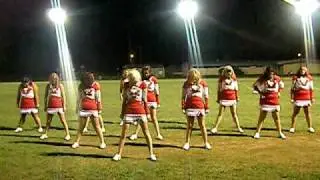 Cheer routine - Jr High and High school