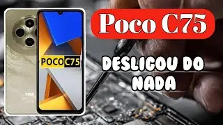 Poco C75 não liga não carrega
