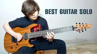 Best Guitar Solo by IVAN 9