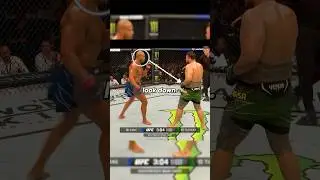 Sneaky Trick in MMA 🪄💥#ufc