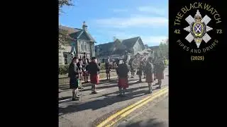 Black Watch Association Pipes and Drums - Aberfeldy Muster