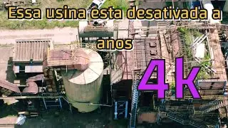 A usina de cana desativada do bairro Congonhal , Tatuí-SP 