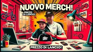 Merchandising EliaBertoBMX &egrave; Online! Ecco Come L'Abbiamo Fatto! 🧢🔥 😱