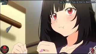 🥺 Nekotani le cuenta el triste pasado de Inukai a Pochita 🤩(Inukai-san hace un puchero)