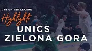 UNICS vs Zastal Enea Zielona Gora Highlights January, 6 | Season 2020-21
