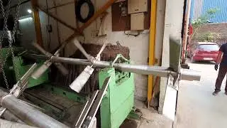 Dynamic Balancing of Agitator Shaft with Fans at Ambernath.