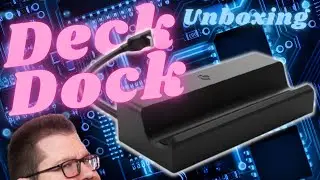 OFFICIAL Steam Deck Docking Station | Quick Unboxing & Overview #deckdock