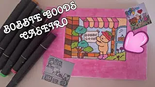 FIZ O LIVRO DO BOBBIE GOODS CASEIRO 🤗 #bobbiegoods #albumcaseiro #bobbiegoodscoloringbook