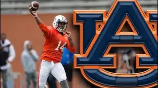 Auburn Tigers 2021 A-Day Game Highlights