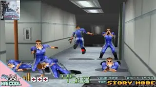 TIME CRISIS PROJECT TITAN (PS1) | STORY MODE | -NAMATIN
