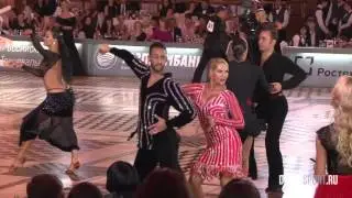 Alon Davidovskii - Elina Shustin, 1/4 Cha-Cha-Cha