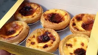 EGG TART | Lord Stow's Bakery in Binondo