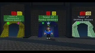 Roblox JToH: Tower of Funky Grooves (ToFG)