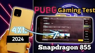 Pixel 4XL in 2024: Pubg Mobile Gaming test After 4 Years? Still Worth It!