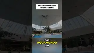 Aquamundo CenterParcs Park Eifel: Spa&szlig;, Rutschen & Wiederer&ouml;ffnung!