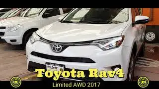 Toyota Rav4 limited Awd 2017 De manejo super suave y muy ahorradora de gasolina **VENDIDA**