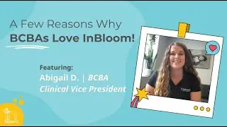 Now Hiring BCBAs: Why You Should Apply to InBloom! #behavioranalyst
