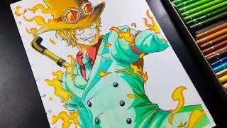 Drawing Sabo ( Movie Stampede ) - One Piece