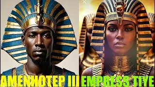 LEGENDS OF KEMET'S 18TH DYNASTY!!! PHARAOH AMENHOTEP III & EMPRESS TIYE