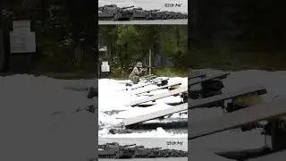 Sharp Shooting Practice by U.S. Forces in Europe