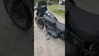 Harley Davidson Dyna Low Rider S 2017 FXDLS TBR comp 2-1 #fxdls #clubstyle #harleydavidson