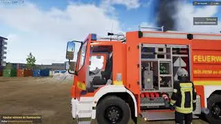 ANALISIS Emergency Call 112 – The Fire Fighting Simulation 2 gameplay español.