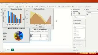 Power BI for Beginners, How to increase the page size or canvas size in power BI dashboard