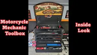 Harley Mechanic Toolbox Tour