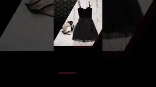 Black Dress | Fashion sense | World Model Hunt