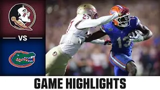 Florida State vs. Florida Game Highlights | 2025 ACC Football