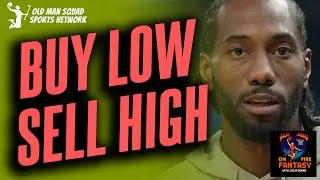 11 Fantasy Basketball Players to Buy Low, Sell High, or Add NOW (Points Leagues)