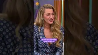 &ldquo;It Ends With Us&rdquo; star Blake Lively on portraying Lily Bloom #shorts