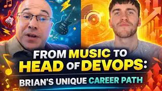 From Music to Head of DevOps: Brian's Unique Career Path